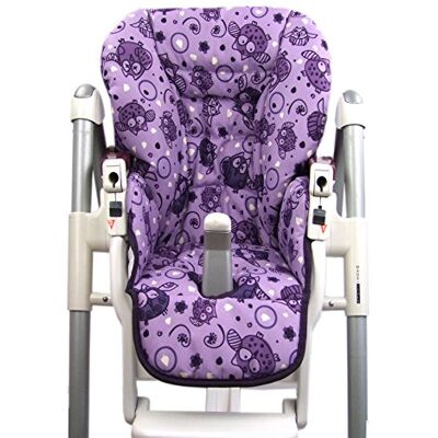 Babys-Dreams Federa di ricambio per cuscino Peg Perego Prima Pappa Diner * 7 colori gufi * motivo gufi Babys-Dreams Federa di ricambio per cuscino Peg Perego Prima Pappa Diner * 7 colori gufi * motivo gufi