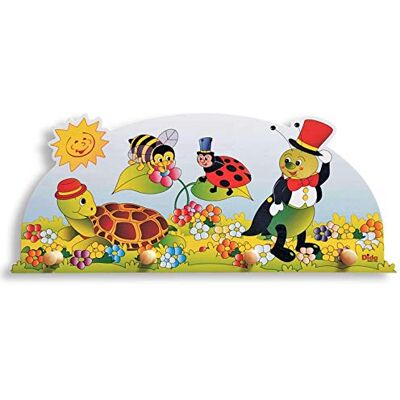 Dida Animaletti, Attaccapanni da Parete per Bambini, Appendiabiti da muro in Legno per la Cameretta, Stile Montessori, Soluzione Funzionale per Organizzare e Decorare Spazi Infantili Dida Animaletti, Attaccapanni da Parete per Bambini, Appendiabiti da muro in Legno per la Cameretta, Stile Montessori, Soluzione Funzionale per Organizzare e Decorare Spazi Infantili