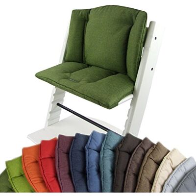 Babys-Dreams Set di cuscini per seggioloni Stokke Tripp Trapp, 2 cuscini di ricambio Babys-Dreams Set di cuscini per seggioloni Stokke Tripp Trapp, 2 cuscini di ricambio