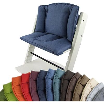 Babys-Dreams Set di cuscini per seggioloni Stokke Tripp Trapp, 2 cuscini di ricambio Babys-Dreams Set di cuscini per seggioloni Stokke Tripp Trapp, 2 cuscini di ricambio