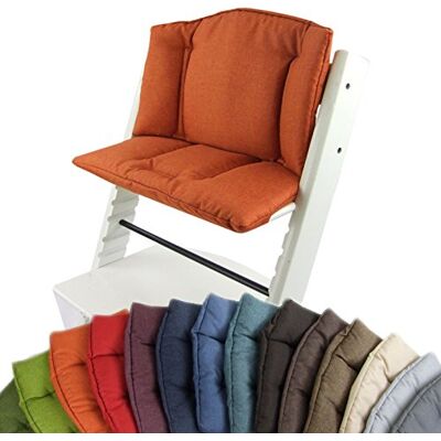 Babys-Dreams Set di cuscini per seggioloni Stokke Tripp Trapp, 2 cuscini di ricambio Babys-Dreams Set di cuscini per seggioloni Stokke Tripp Trapp, 2 cuscini di ricambio