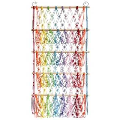 Raxove Rastrelliera Per Animali Di Peluche Amaca Sospesa Per Animali Di Peluche Bohémien Porta Animali Di Peluche 52x105 Cm, Supporto Per Macramè Montato A Parete, Organizer Regolabile Per Giocattoli Di Raxove Rastrelliera Per Animali Di Peluche Amaca Sospesa Per Animali Di Peluche Bohémien Porta Animali Di Peluche 52x105 Cm, Supporto Per Macramè Montato A Parete, Organizer Regolabile Per Giocattoli Di
