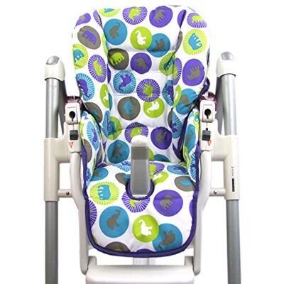 Babys-Dreams cuscino per seggiolone, ricambio per Peg Perego Prima Pappa Diner, 24 colori Babys-Dreams cuscino per seggiolone, ricambio per Peg Perego Prima Pappa Diner, 24 colori