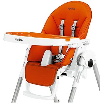 Peg Perego Rivestimento originale per seggiolone Prima Pappa Zero3 Arancia BMSIES00--BL38 Peg Perego Rivestimento originale per seggiolone Prima Pappa Zero3 Arancia BMSIES00--BL38