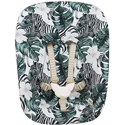 JYOKO KIDS Fodera in Cotone Compatibile con Stokke NewBorn (ZEBRA) JYOKO KIDS Fodera in Cotone Compatibile con Stokke NewBorn (ZEBRA)