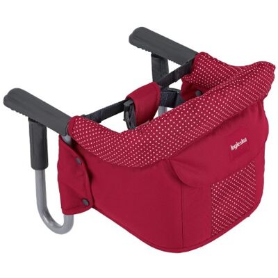 Inglesina Seggiolino da Tavolo Fast, Colore Rosso Inglesina Seggiolino da Tavolo Fast, Colore Rosso