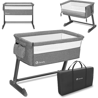 lionelo Theo Culla Co-Sleeping e Lettino da Viaggio 2 in 1 fino a 9 kg lionelo Theo Culla Co-Sleeping e Lettino da Viaggio 2 in 1 fino a 9 kg