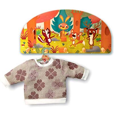 Dida Animali del Bosco, Attaccapanni da Parete per Bambini, Appendiabiti da muro in Legno per la Cameretta, Stile Montessori, Soluzione Funzionale per Organizzare e Decorare Spazi Infantili Dida Animali del Bosco, Attaccapanni da Parete per Bambini, Appendiabiti da muro in Legno per la Cameretta, Stile Montessori, Soluzione Funzionale per Organizzare e Decorare Spazi Infantili