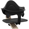 Stokke Nomi Baby Set, Nero Fornisce supporto laterale e dorsale mentre il bambino impara a sedersi Compatibile con tutte le sedie Nomi