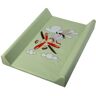 Rozeta Cambiando Tavolo Changing Pad Changing Mat Materassino per fasciatoio Materassino per fasciatoio da culla Materassino-fasciatoio Fasciatoio con stampa Rabbit / Coniglio, Verde, PVC, 70x50 cm