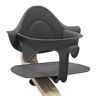 Stokke Nomi Baby Set, Anthracite Fornisce supporto laterale e dorsale mentre il bambino impara a sedersi Compatibile con tutte le sedie Nomi