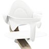 Stokke Nomi Baby Set, Bianco Fornisce supporto laterale e dorsale mentre il bambino impara a sedersi Compatibile con tutte le sedie Nomi