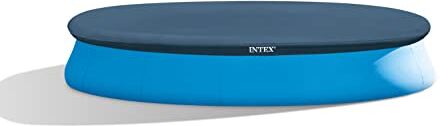 Intex 28023 Copripiscina Easy, Nero, Diametro 457 cm