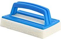 Steinbach eliminando Le Foglie dalle Piscine spazzolone con Manico di Lusso Blu 145 x 85 x 25 mm