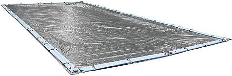 Pool Mate Robelle   Copertura invernale per piscina fuori terra, 50 x 115 cm, argento platino