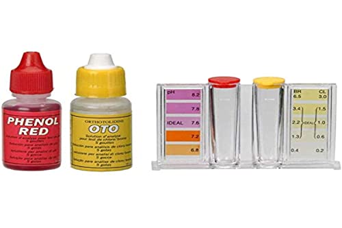 Gre 90180 Kit analisi Di Cloro/Bromo + PH (Oto/Fenolo)