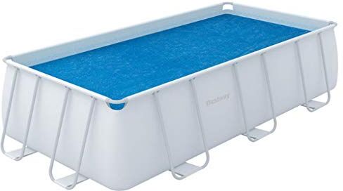 Bestway Telo Solare L458 L 458 per Power Steel Frame Pools L488 L 488 h 122