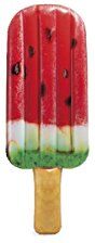 Intex Materassino Gelato Gusto Anguria Stampa Realistica, Multicolore, 183 x 66 cm