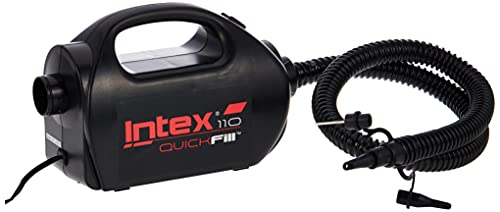 Intex Pompa Elettrica, Nero