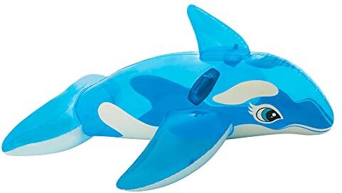 Intex John Adams 60-inch Little Whale Ride-On, Blue