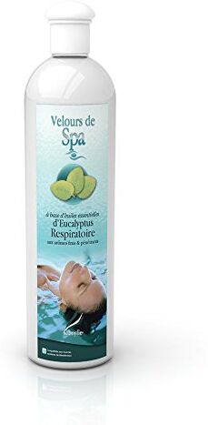 Camylle Hot Tub Fragrance Eucalyptus A base di oli essenziali per spa o vasche idromassaggio Respiratore con aromi freschi e penetranti 500ml