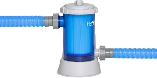 Bestway Pompa di filtraggio trasparente Flowclear™ da 5.678 L