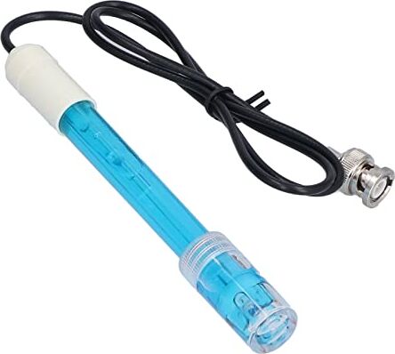 Gigicial Misuratore PH Per Tester Dell'acqua, Misuratore di Temperatura PH Per Piscina, Spa, Vasca Idromassaggio, Piante da Interno, Stagni Per Carpe Koi, Acqua Potabile, Produzione di Vino E Birra, Acquario,