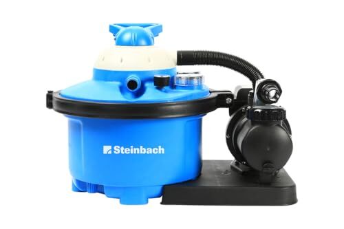 Steinbach Speed Clean 40200 Impianto di filtrazione a Sabbia Comfort 50, con Timer Integrato
