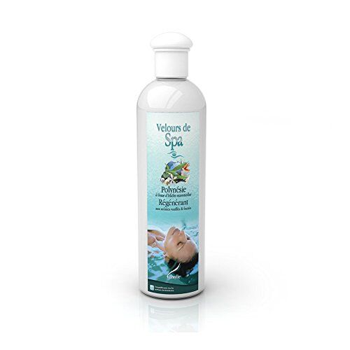 Camylle Hot Tub Fragrance Polynésie A base di oli essenziali per spa o Jacuzzi Rigenerante con aromi di vaniglia e frutta 500ml