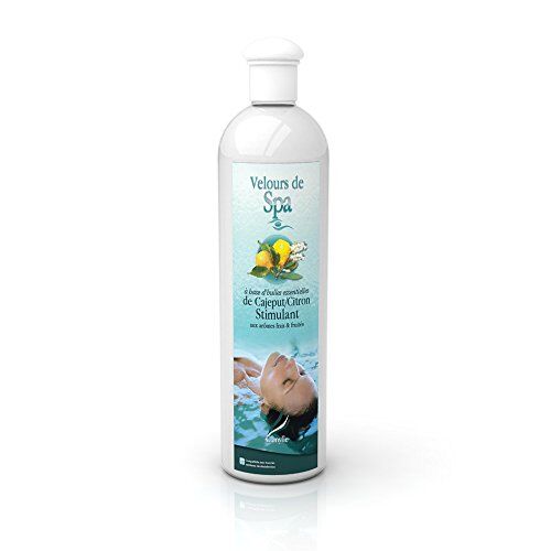 Camylle Profumo per vasche idromassaggio Cajeput/lemon A base di oli essenziali per spa o vasche idromassaggio Stimolante con aromi freschi e fruttati 500ml