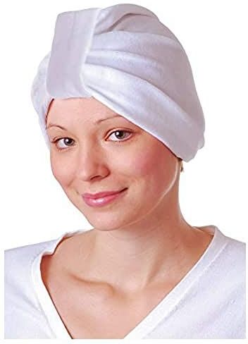 Efalock Professional Nicki Turban Cuffia cosmetica e sauna professionale, confezione da 2 (2 x 1 pezzo)