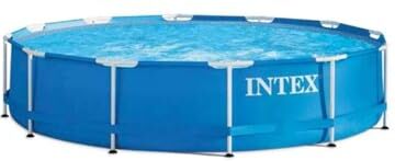 Intex 28210 Piscina Frame I.1, 366 x 76 cm, Multicolore