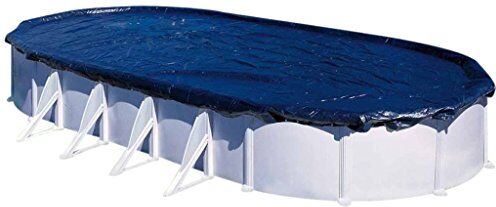 Gre COPERTURE INVERNALI Piscine in acciaio 1115 x 660 cm, blu, taglia 1000x550cm