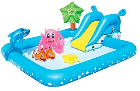 Bestway 53052 Play Center Acquario Fantastico con Spruzzi