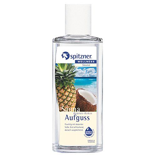 spitzner Essenza per sauna “ananas-cocco“ (190 ml) di
