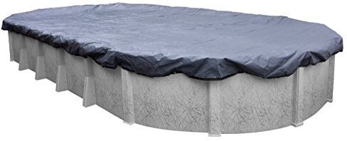 Robelle 321218 – 4 Dura-Guard Copertura Invernale per 12 di 5,5 m Ovale Interrata Piscina