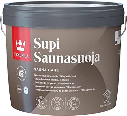 TIKKURILA tikku Rila Supi Sauna uoja 2.7L per sauna protezione