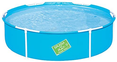 Bestway Piscina Fuori Terra Fast Set da 152x38 cm, Rotondo, multicolore