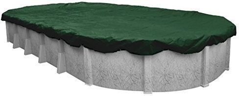 Robelle Dura-Guard  Copertura invernale per piscina ovale fuori terra, 4,6 x 6,4 m, ovale