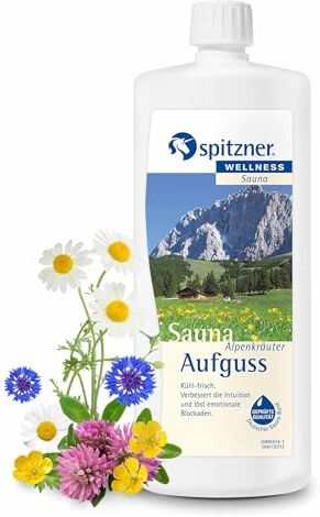 spitzner Essenza per sauna wellness erbe alpine 1 litro