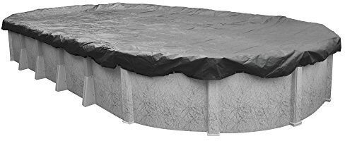 Robelle 321218 – 4 Dura-Guard Copertura Invernale per 12 di 5,5 m Ovale Interrata Piscina