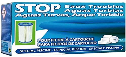 Gre STOP AGUAS VERDES Y TURBIAS-Stop aguas turbias (para filtros cartucho)