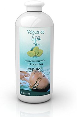 Camylle Hot Tub Fragrance Eucalyptus A base di oli essenziali per Spa o Jacuzzi Respiratore con aromi freschi e penetranti 1000ml