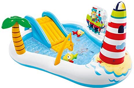 Intex 57162 Playcenter Fishing, 218 X 188 X 99 Cm, Multicolore