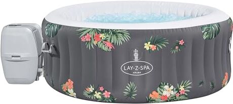 Bestway Idromassaggio gonfiabile Lay-Z-Spa Aurba AirJet, 2-3 persone