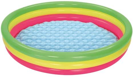 Bestway Piscinetta per Bambini a 3 Anelli, 2 Anni+