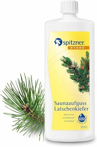 spitzner Hydro Acqua aromatizzata per sauna, al pino mugo, 1 l