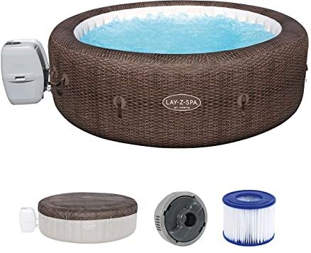 Bestway -5 Idromassaggio gonfiabile Lay-Z-Spa St. Moritz Airjet, 5-7 persone