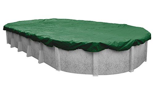 Robelle 321218 – 4 Dura-Guard Copertura Invernale per 12 di 5,5 m Ovale Interrata Piscina