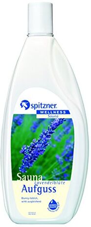 spitzner Essenza per sauna di  “fiore di lavanda“ (1000 ml)